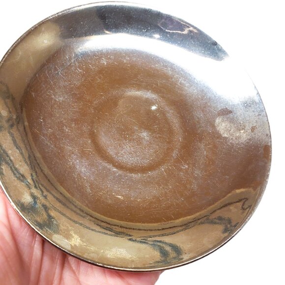 TLB Limoges Unique La Cremaillere Saucer Lot x2 Mirror 1929-1939 Set Touze Vtg - Picture 6 of 9